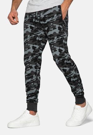 Tracksuit bottoms - charcoal camo