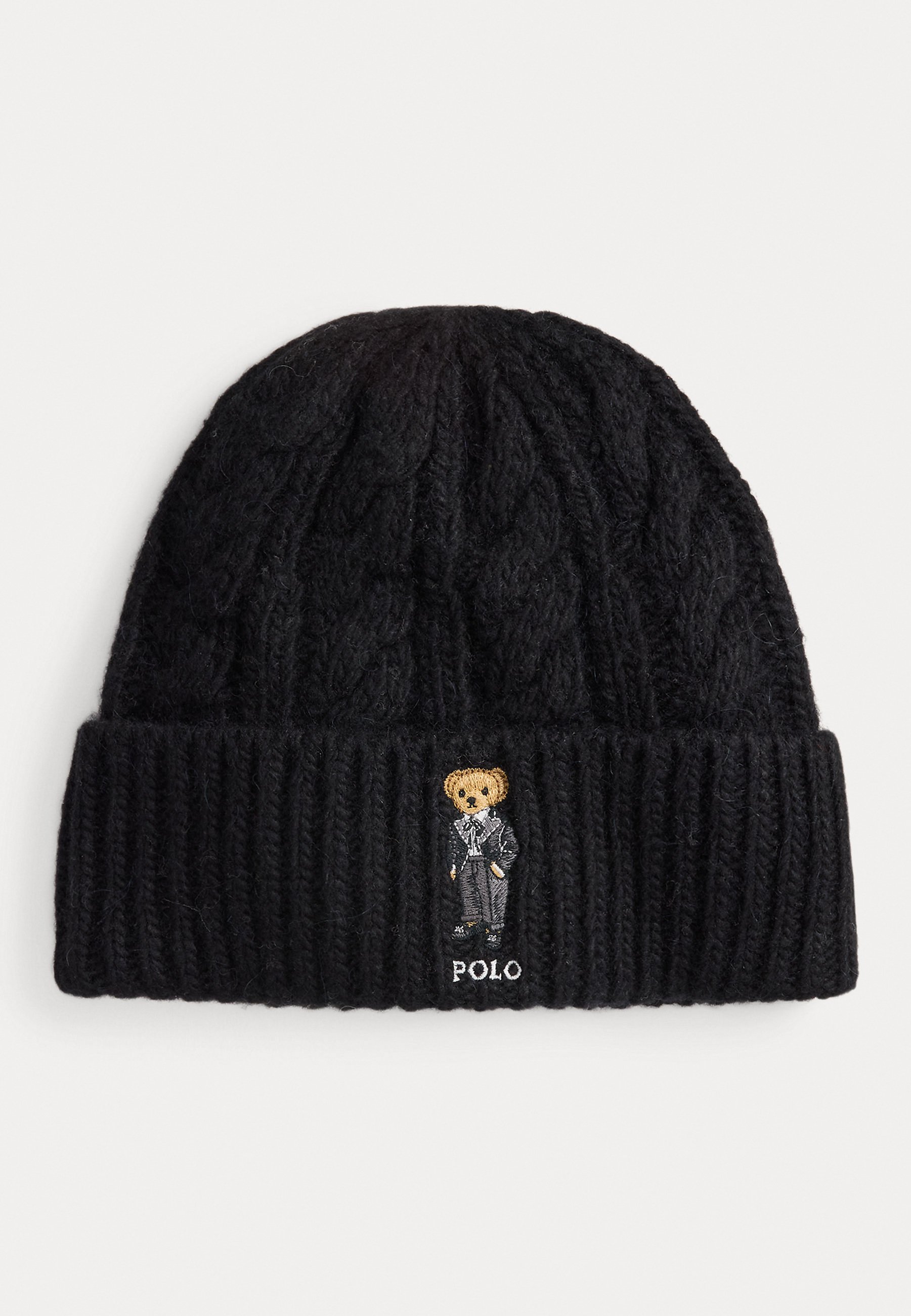 Polo Ralph Lauren POLO BEAR CABLE WOOL-BLEND BEANIE Mütze