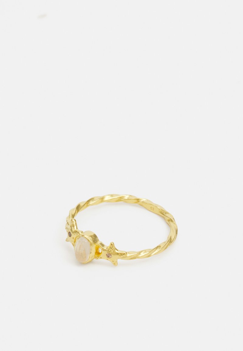 Maanesten ULA - Ring - gold-coloured