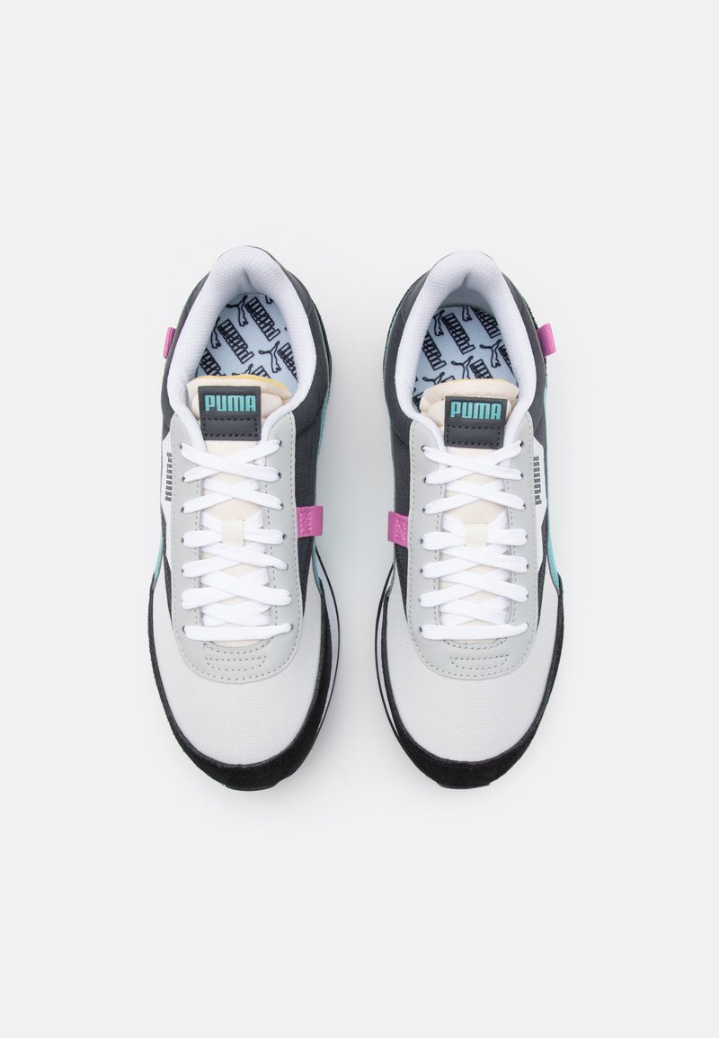 Puma Future Rider Play On Unisex Trainers Porcelain Ebony Black Grey Zalando Co Uk Puma Future Rider Play On Unisex Trainers Porcelain Ebony Black Grey Zalando Co Uk