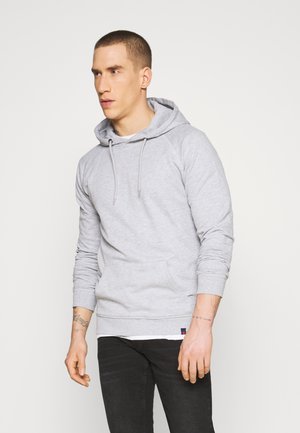 BASIC HOODIE - Felpa con cappuccio - grey