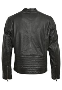 Lee Cooper Skinnjacka - black