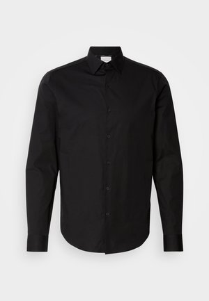 Calvin Klein SLIM - Formal shirt - black