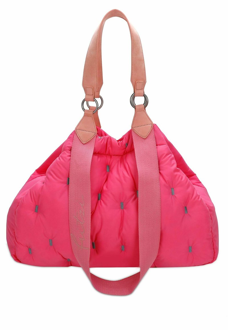 Fritzi aus Preußen Handbag - pink puffy nylon flamingo/pink - Zalando.ie