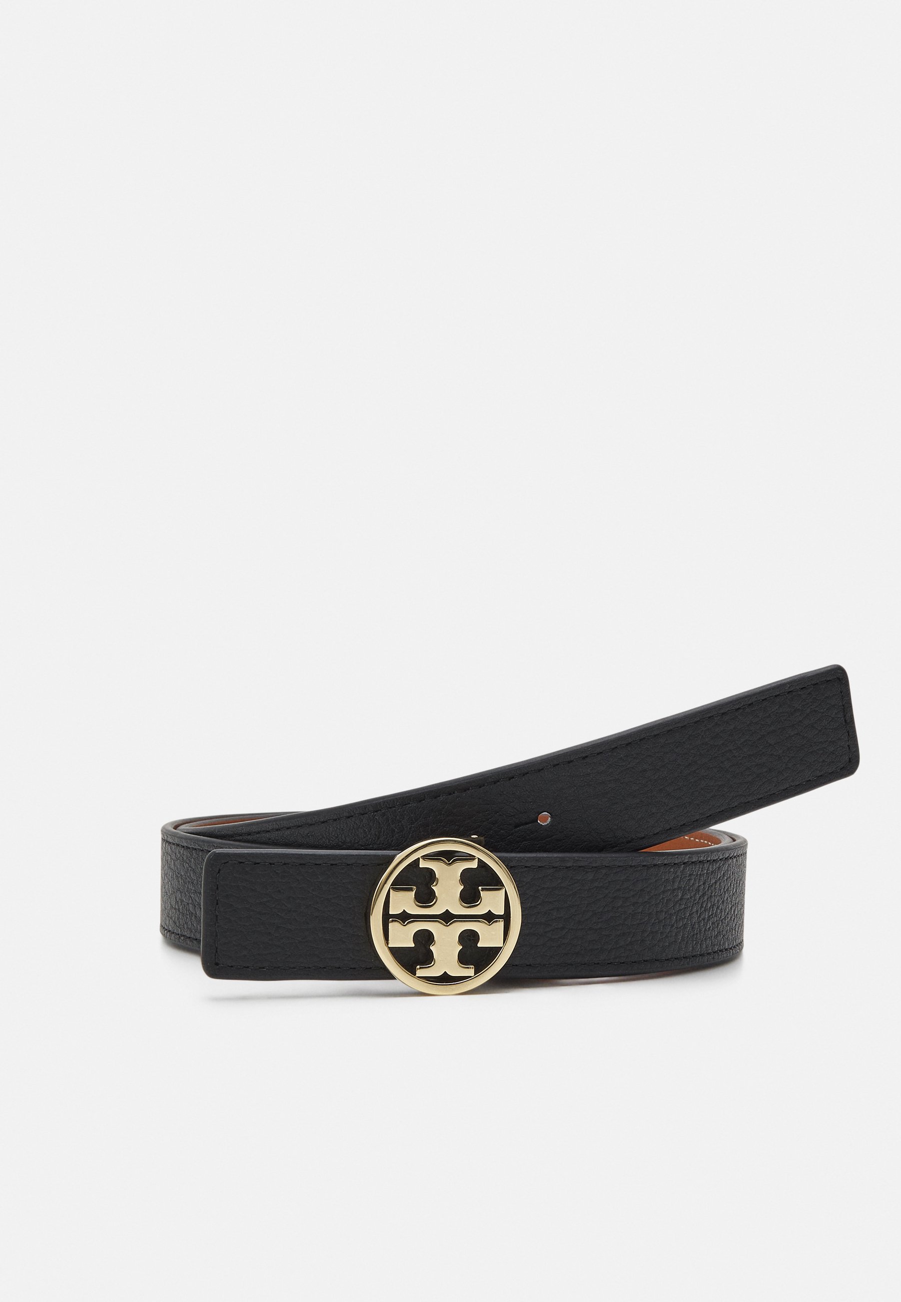 Tory Burch MILLER REVERSIBLE BELT - Belt - black/classic 