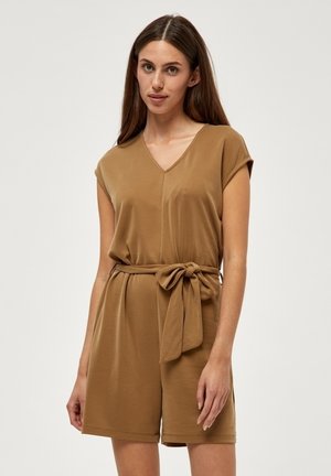 MABLE - Jumpsuit - ermine brown