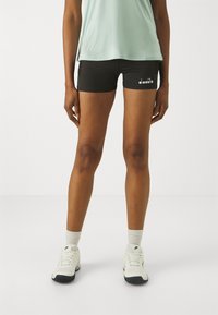 Diadora - POCKETS - Leggings - black Thumbnail Image 1