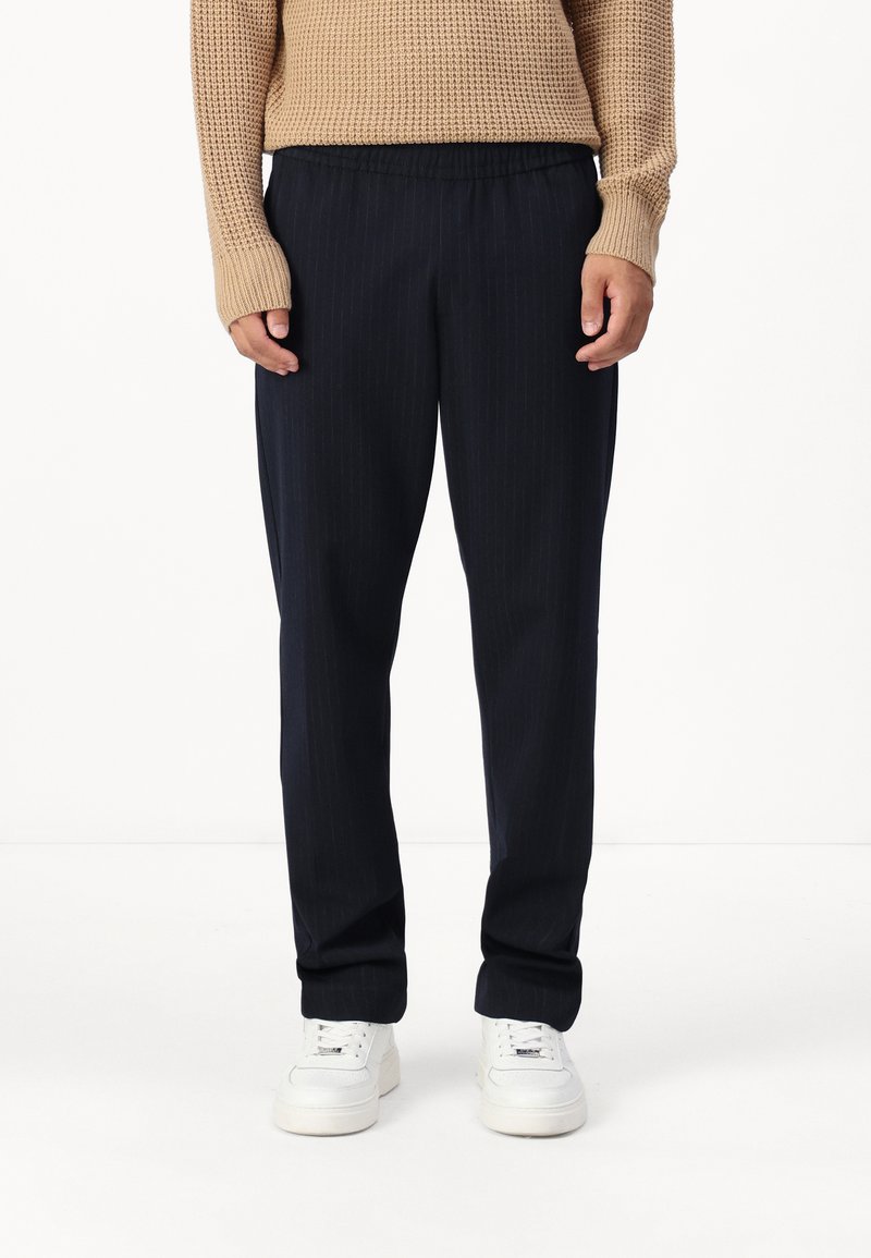 Jack & Jones PREMIUM - JPSTKANE JJEDWIN NOOS - Pantalon classique - navy, Agrandir