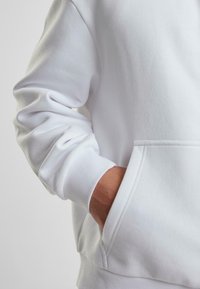 Urban Classics Sudadera con cremallera - white