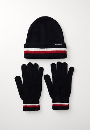 JACMAKE GIFTBOX UNISEX SET - Handschoenen - black