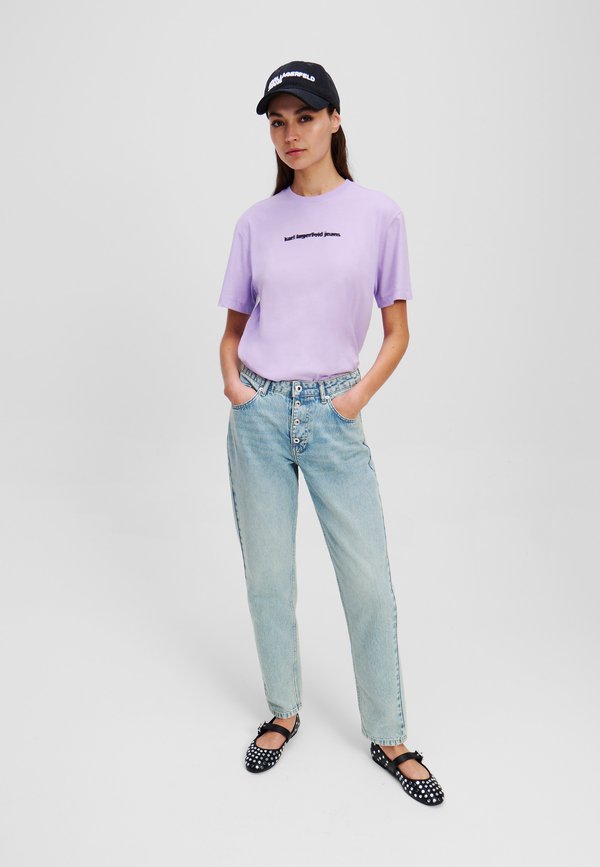 MOM SHANK - Jeans Tapered Fit2