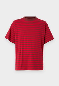 Unselected, red/burgundy