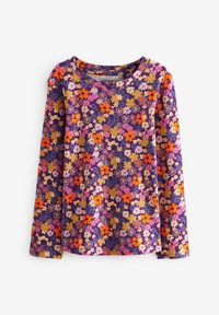 Next 4 PACK - Pikkade varrukatega topp - green purple