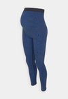 MLKENYA ACTIVE 7/8 TIGHTS - Панталон тип клин - beaucoup blue