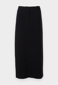 MAXI SLIT SKIRT - Pencil skirt - black