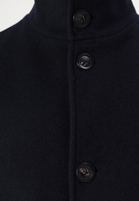 Tommy Hilfiger STAND COLLAR MIX COAT - Klasičan kaput - desert sky