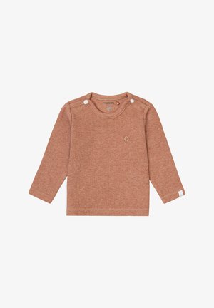 NATAL - T-shirt à manches longues - cafe au lait melange