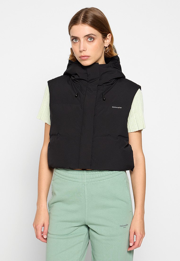 Holzweiler Bodywarmer zwart Holzweiler Bodywarmer zwart