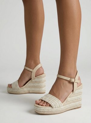 Alma Blue, Espadrillas - stone