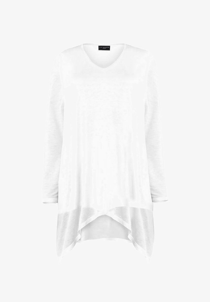 Live Unlimited London Pitkähihainen paita - off-white