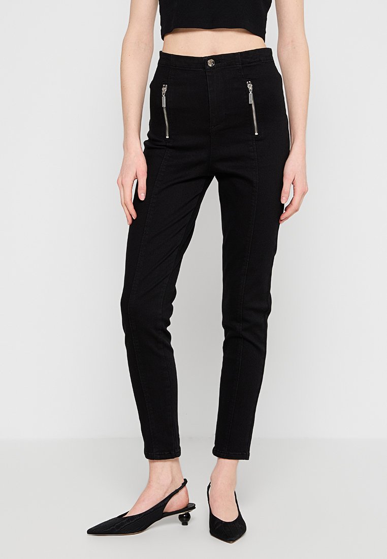 LIU JO Slim fit jeans zwart