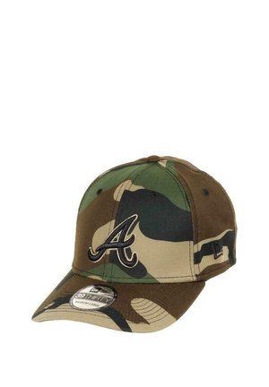 New Era ATLANTA BRAVES MLBSIDEPTACH 39THIRTY STRETCH  - Cap - grün
