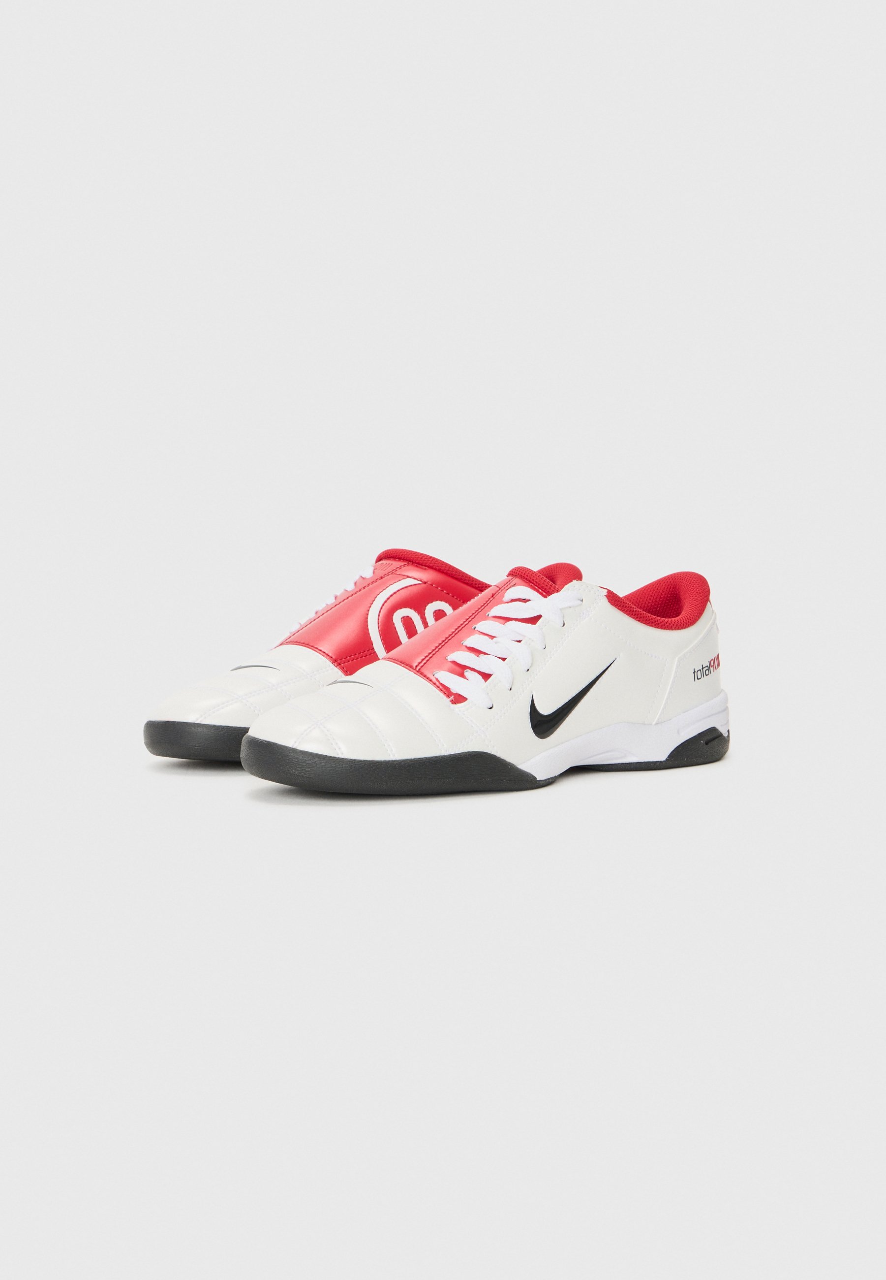 nike t90 red and white