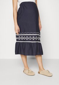 MAMALICIOUS A-linjainen hame - dark blue