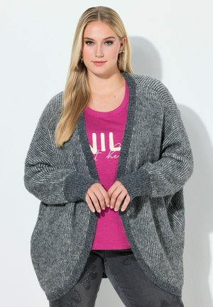 EGG SHAPED - Cardigan - graphite grey