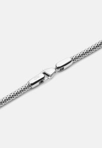 Daniel Wellington TIDE MESH NECKLACE SILVER 2.8 - Halsband - silver-coloured