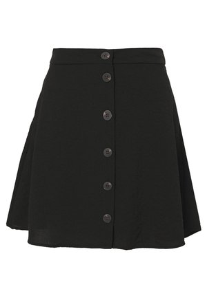 A-lijn rok - black