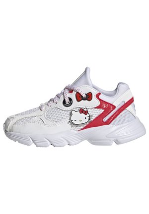 ASTIR C - Baskets basses - ftwr white/vivid red/core black