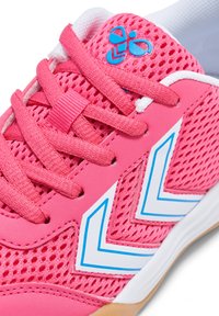 Hummel MULTIPLAY FLEX - Multicourt Tennisschuh - raspberry sorbet
