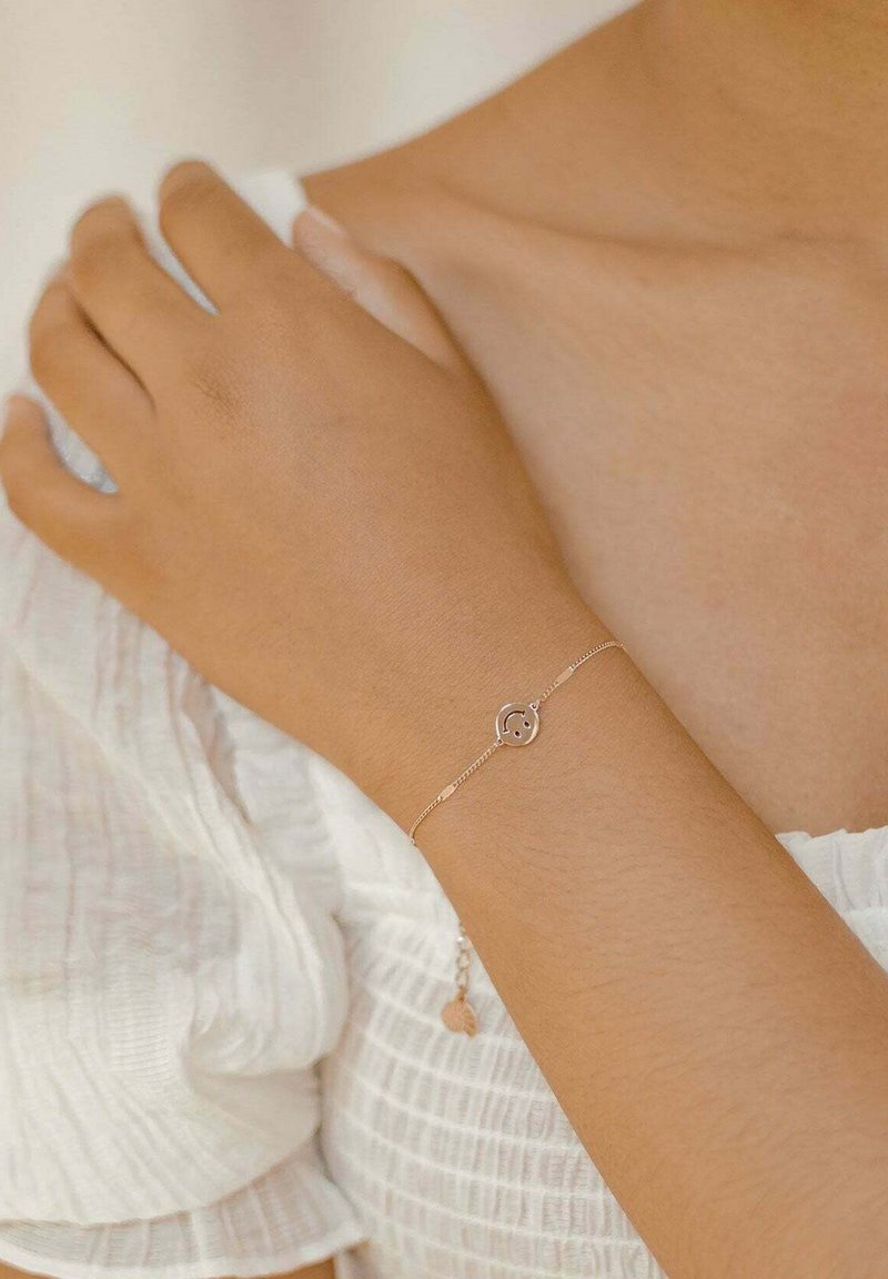 Damen Halsketten | Hey Happiness Armband rosegoldfarben/roségoldfarben - NU67085 Damen Halsketten | Hey Happiness Armband rosegoldfarben/roségoldfarben - NU67085