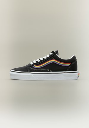 Vans, OLD SKOOL UNISEX - Sneakers basse - black/multi-coloured/true white
