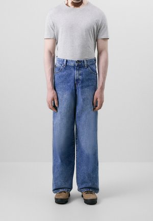 Vaqueros holgados - blue denim