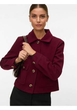 VMCAYA - Overgangsjakke - zinfandel