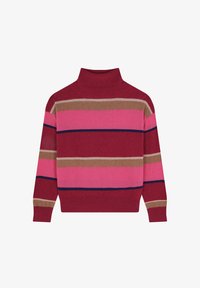 Geselecteerd, fucsia stripes