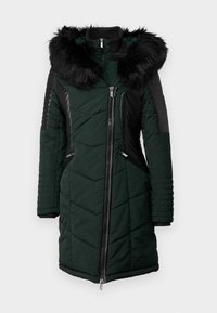 ONLNEWLINETTE FUR HOOD - Chaqueta de invierno - scarab/black