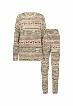Soyaconcept SC-BIARA AOP 127 - Jumper - dark olive mel com