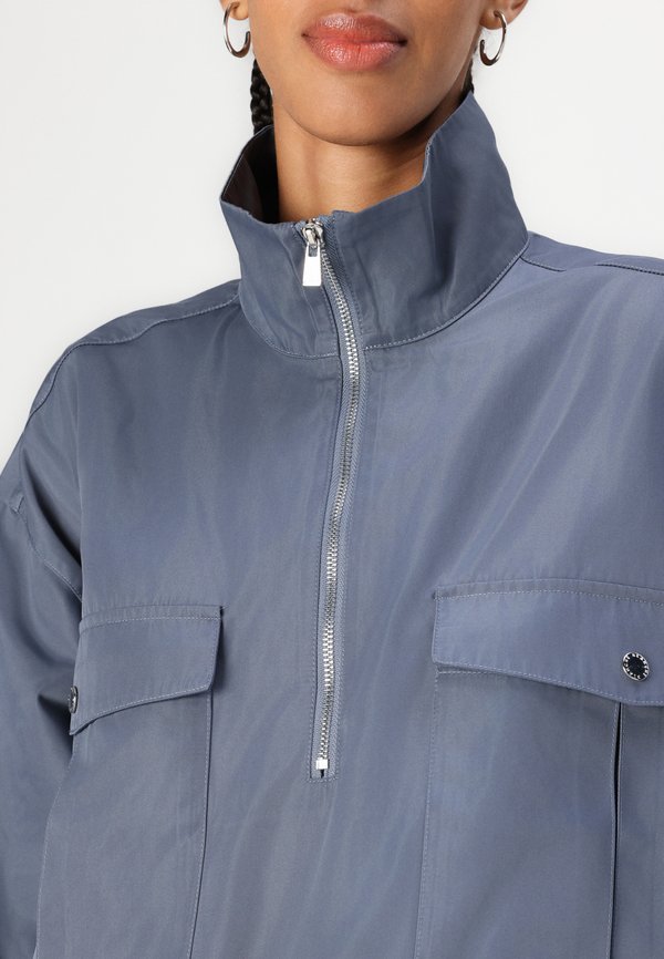 ELAYNE ANORAK - Training jacket - grisaille2
