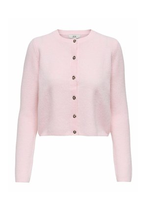 JDY JDYCHLOE LIFE LS - Kardigan - light pink