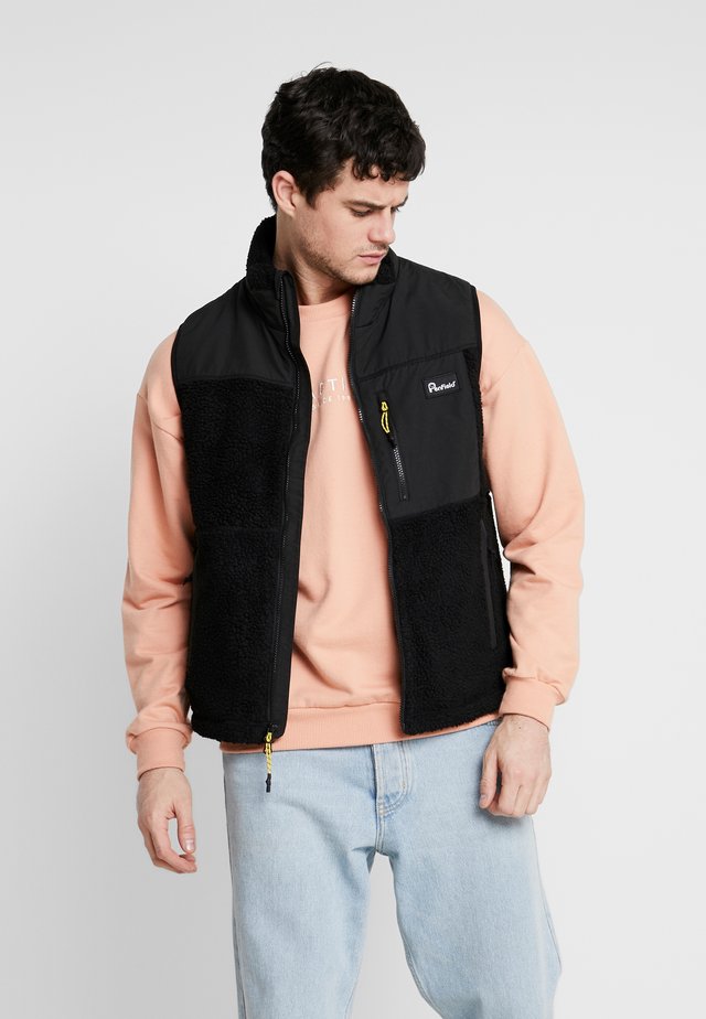 WATERFORD - Veste sans manches - black