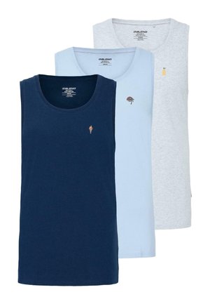 3 PACK - Débardeur - dressbluescashmerestonemix