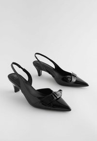 Next FOREVER COMFORT® PEG KITTEN    - REGULAR FIT - Klasszikus sarkú cipők - black
