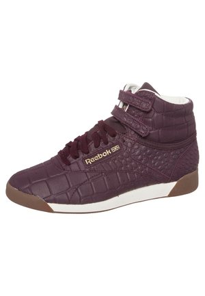 Zapatillas altas - dark red