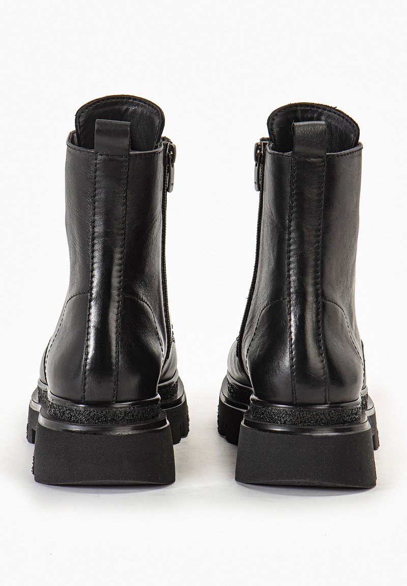 Damen Ankle Boots | Inuovo Schnürstiefelette black/schwarz - VH27314 Damen Ankle Boots | Inuovo Schnürstiefelette black/schwarz - VH27314