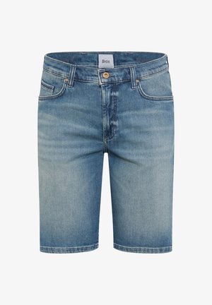 BRAX, STYLE CLINT B - Jeans Shorts - inbetween blues used