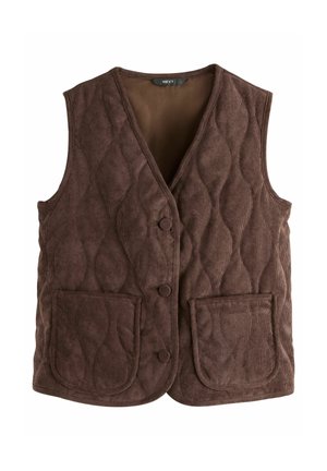 Veste sans manches - brown