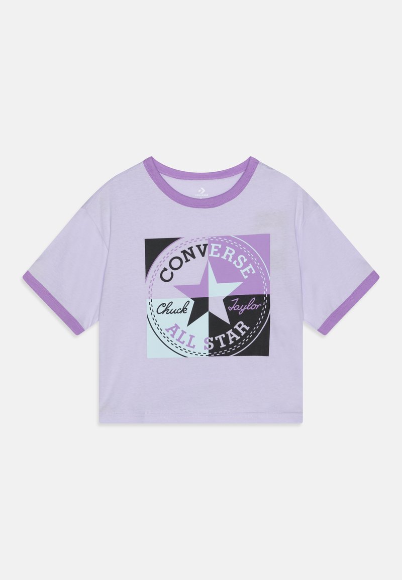 Converse - RINGER BOXY - T-shirt con stampa - vapor violet, Ingrandire